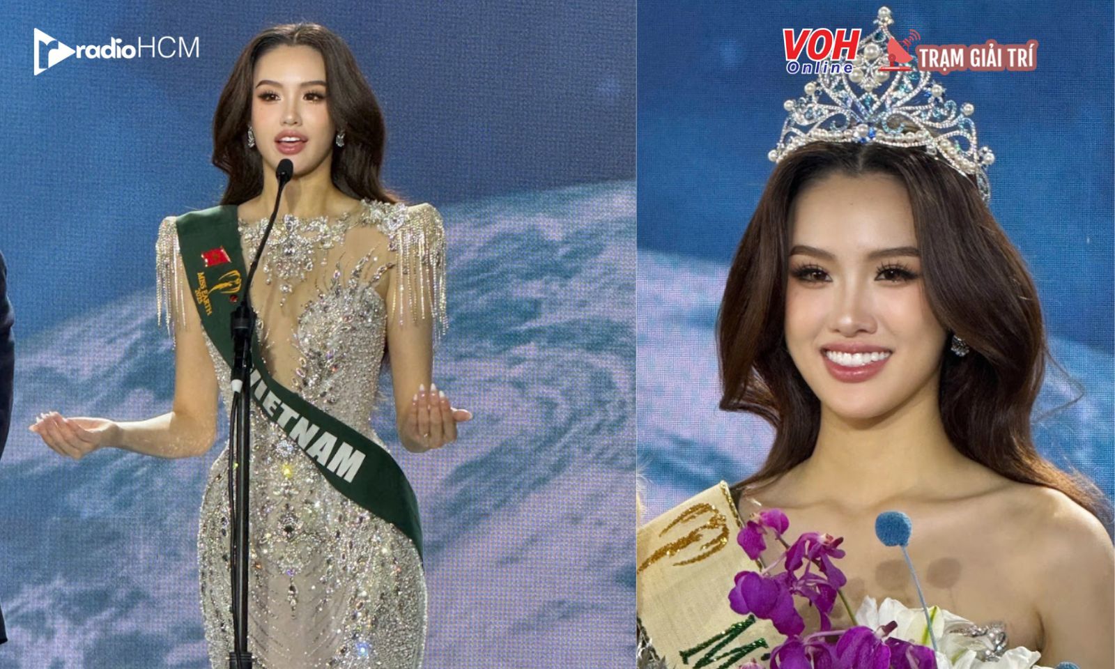 Việt Nam lập kỳ tích khi Trịnh Mỹ Anh đăng quang Miss Earth Water 2025 tại Philippines
