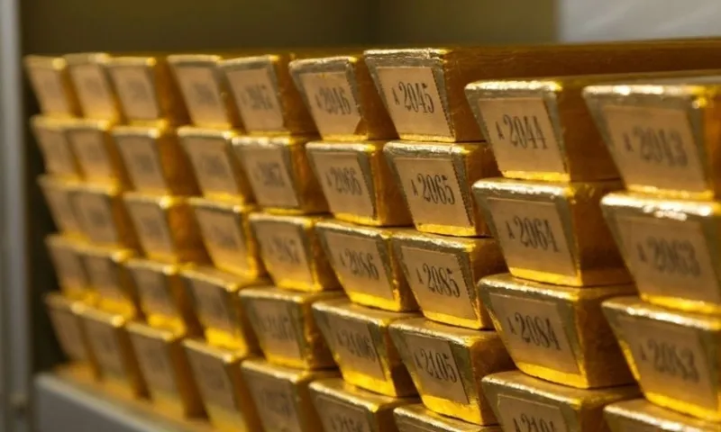 Giá vàng tăng hơn 1%