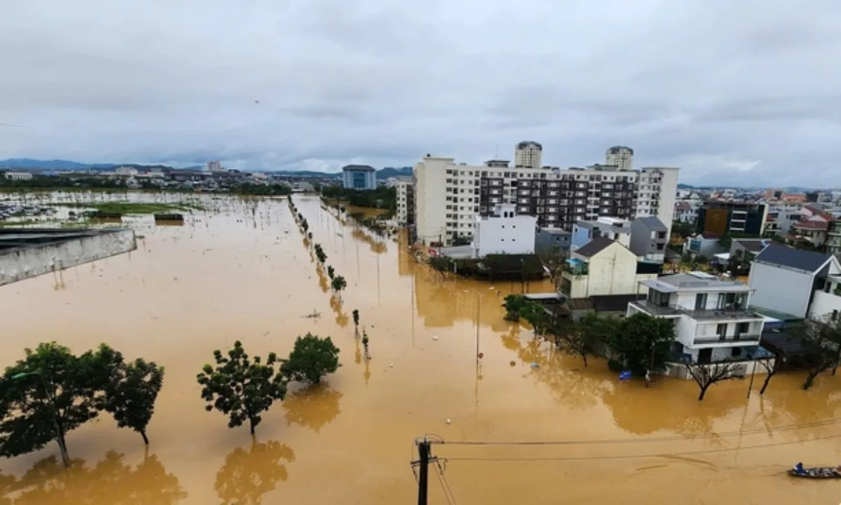 Huế chính thức kết thúc đợt mưa lũ lịch sử