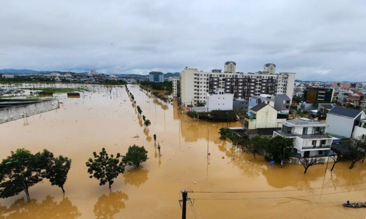 Huế chính thức kết thúc đợt mưa lũ lịch sử