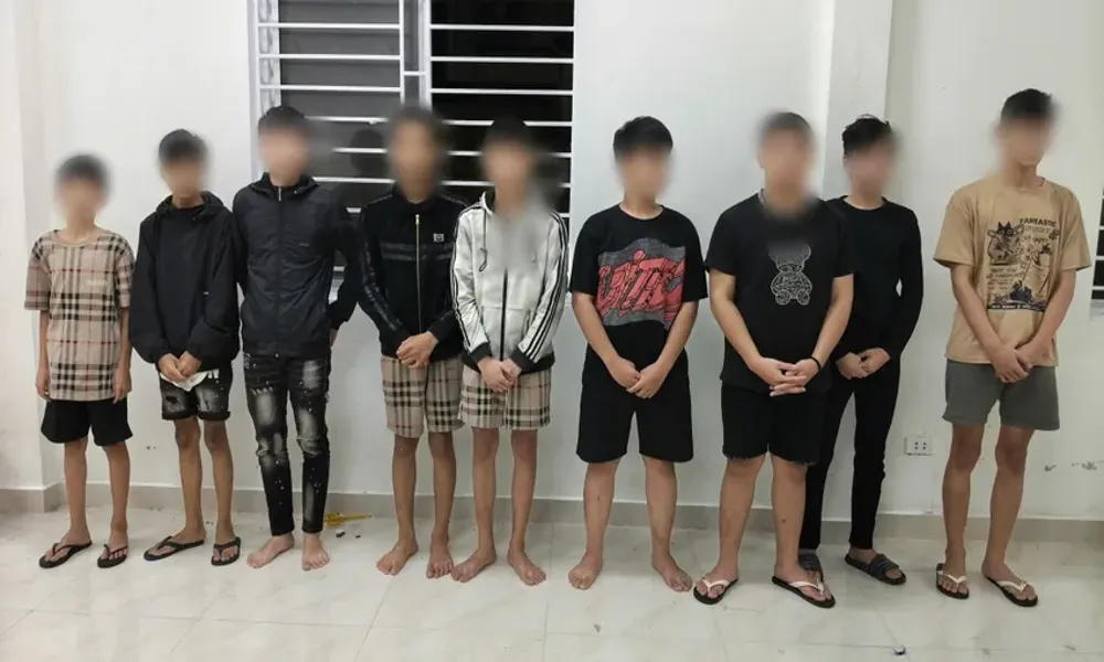 Đà Nẵng: Nhóm thiếu niên 14 tuổi thực hiện gần chục vụ trộm xe máy