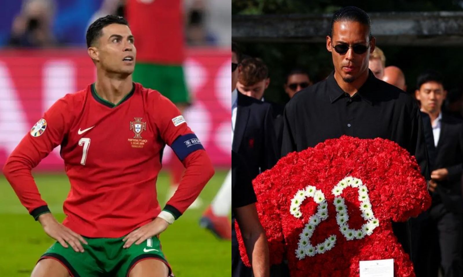 Ronaldo khóc rất nhiều, giải thích lý do không dự lễ tang Jota