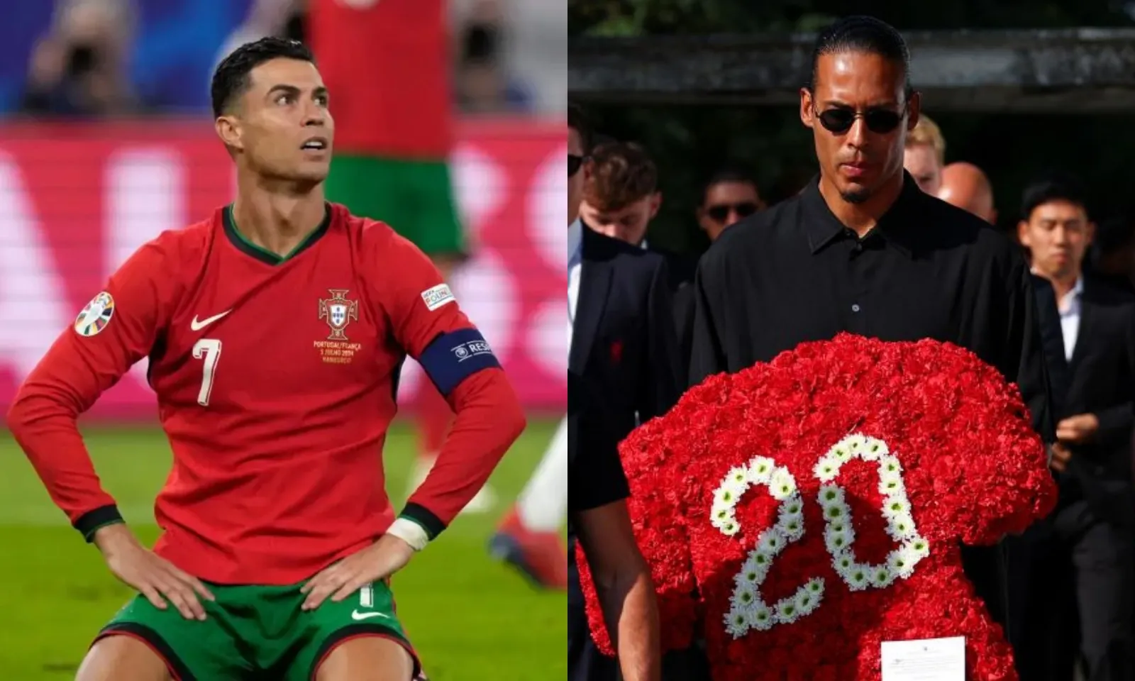 Ronaldo khóc rất nhiều, giải thích lý do không dự lễ tang Jota