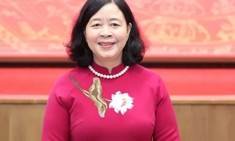 Bà Bùi Thị Minh Hoài được cử giữ chức Chủ tịch khóa X Ủy ban Trung ương MTTQ Việt Nam