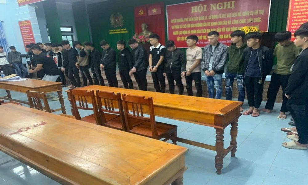 Công an TP Huế điều tra nhóm thanh niên gây rối trật tự công cộng