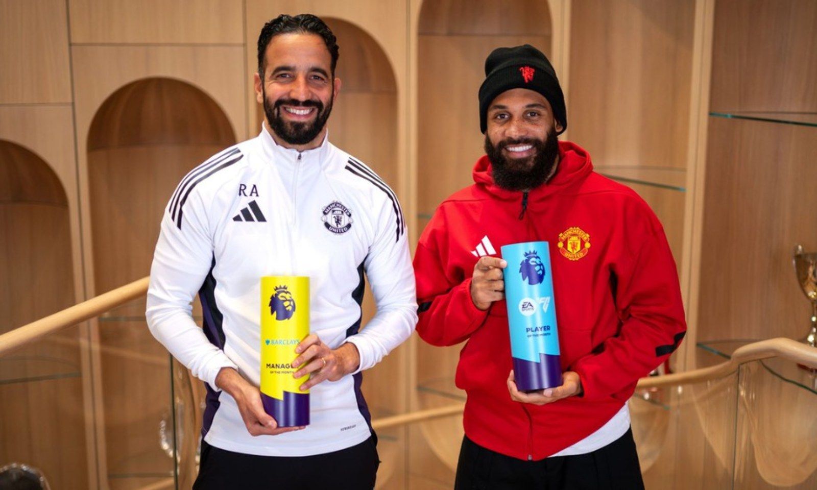 MU thăng hoa, HLV Amorim và Mbeumo giành giải xuất sắc nhất tháng 10