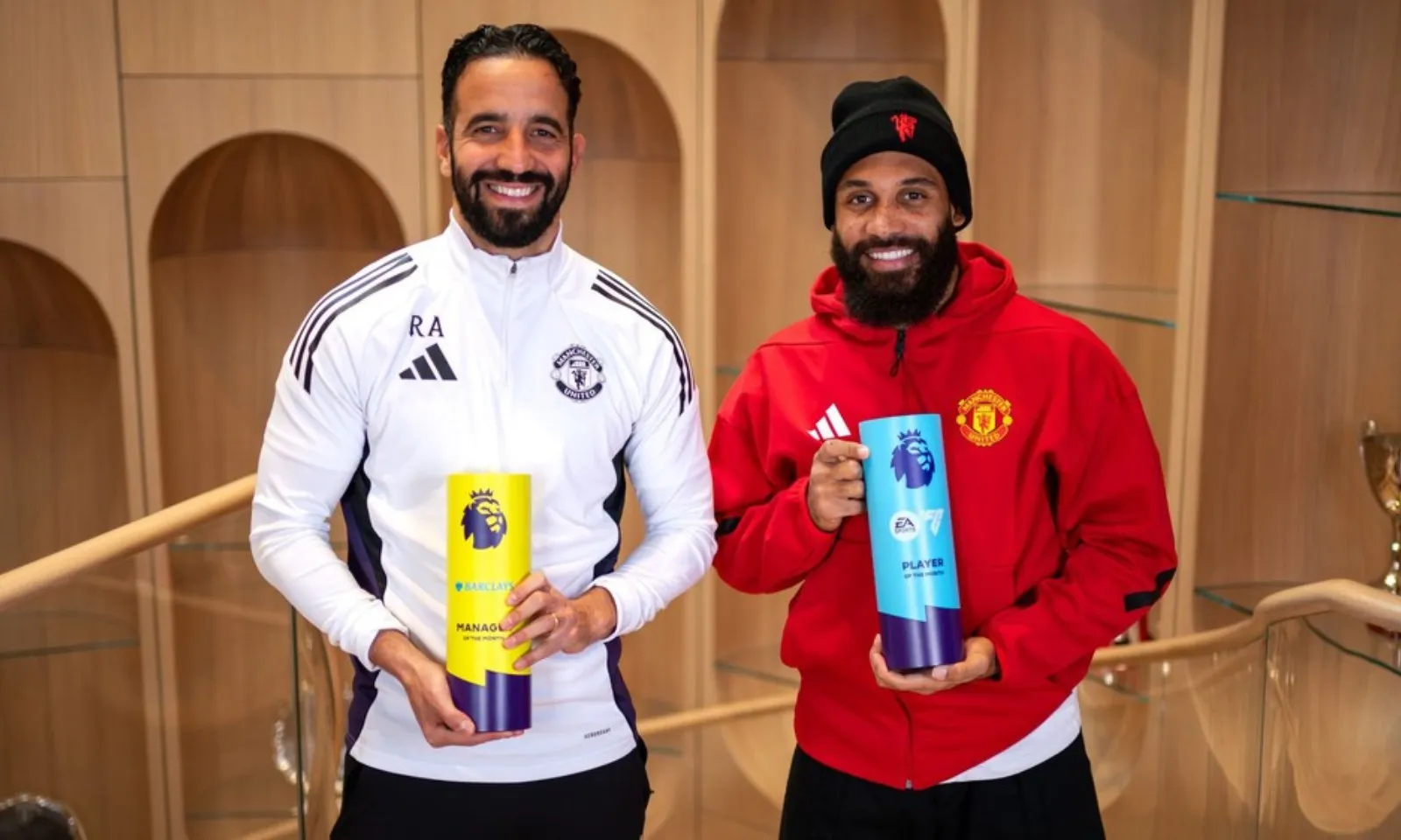 MU thăng hoa, HLV Amorim và Mbeumo giành giải xuất sắc nhất tháng 10