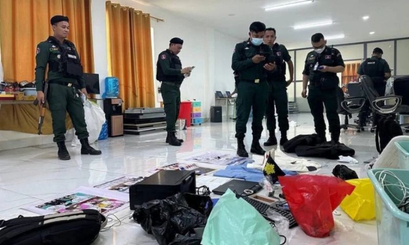 Bắt hàng trăm nghi phạm trong chiến dịch truy quét lừa đảo trực tuyến