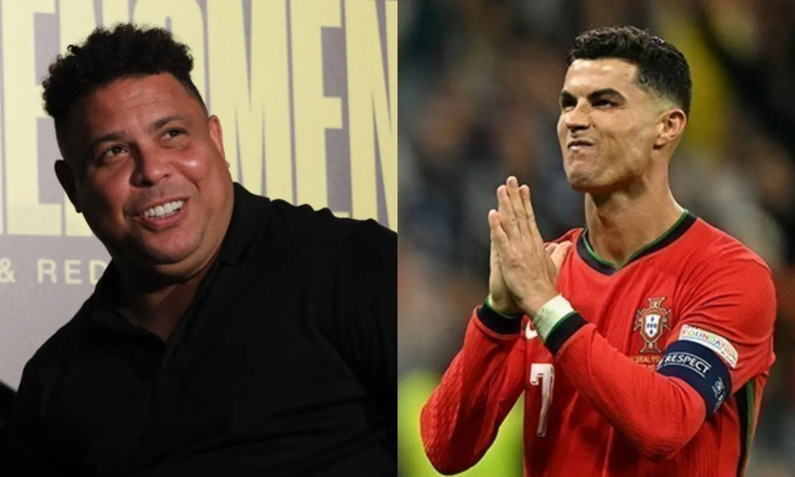Ronaldo de Lima đáp trả CR7 về danh hiệu Cầu thủ vĩ đại nhất lịch sử