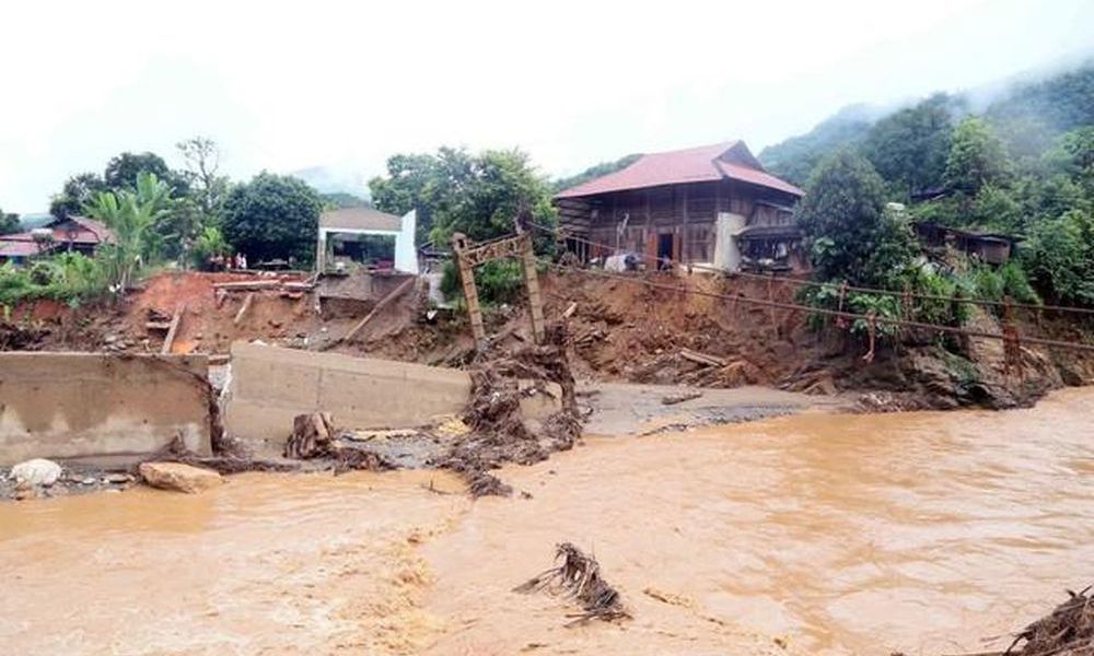 Cảnh báo lũ quét, sạt lở đất từ Thanh Hóa đến Quảng Trị