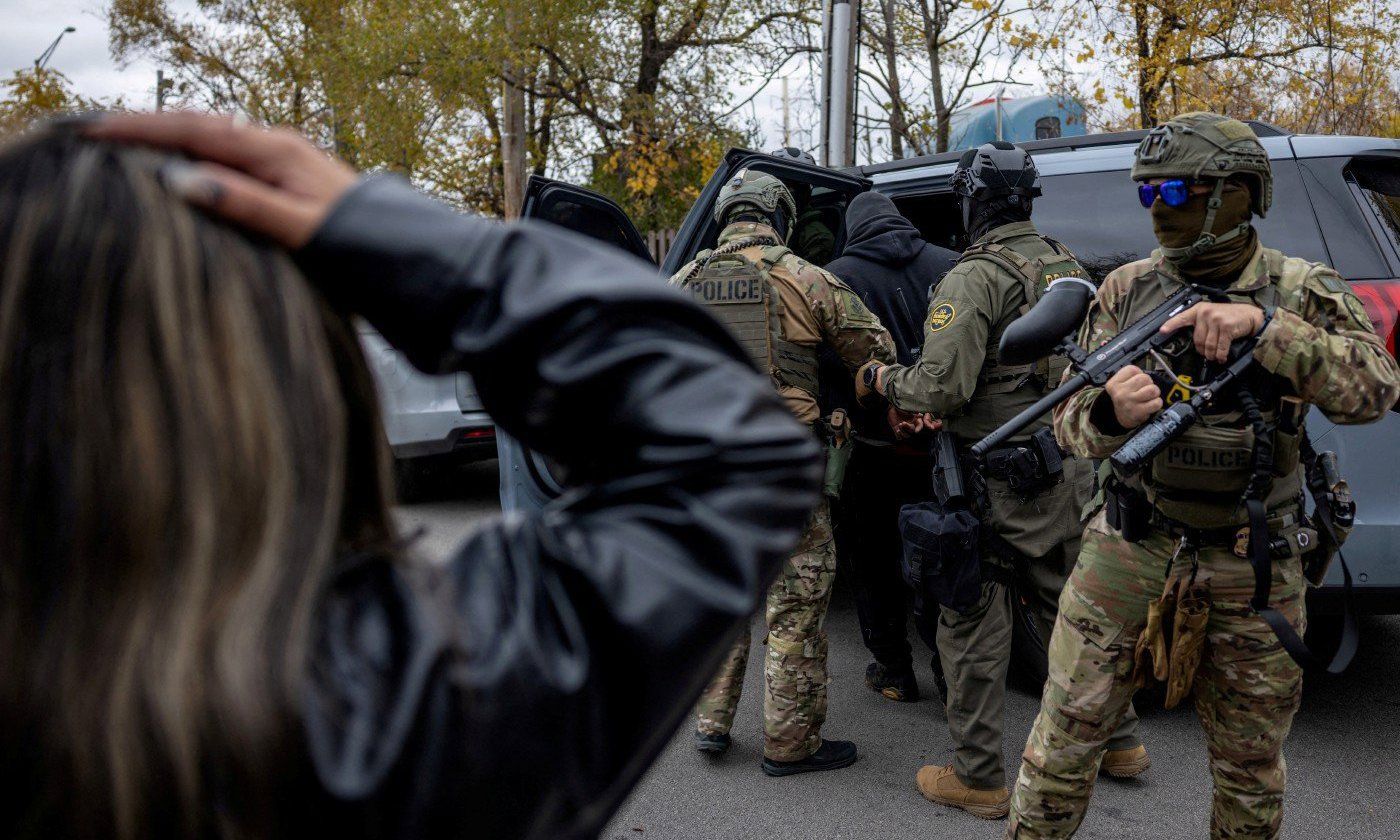 Mỹ: Nổ súng vào lực lượng tuần tra biên giới giữa làn sóng biểu tình ở Chicago