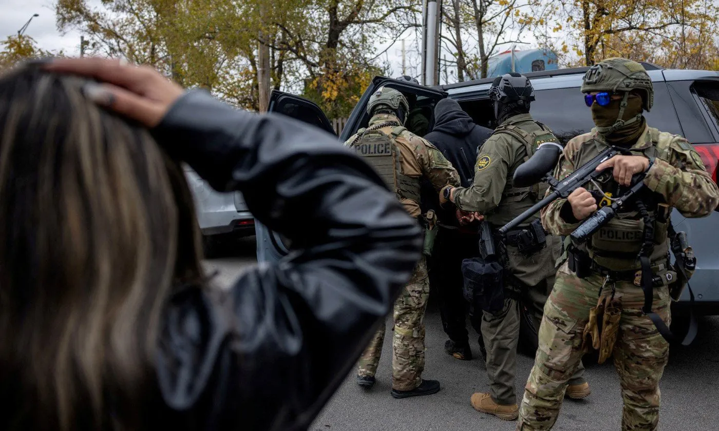 Mỹ: Nổ súng vào lực lượng tuần tra biên giới giữa làn sóng biểu tình ở Chicago