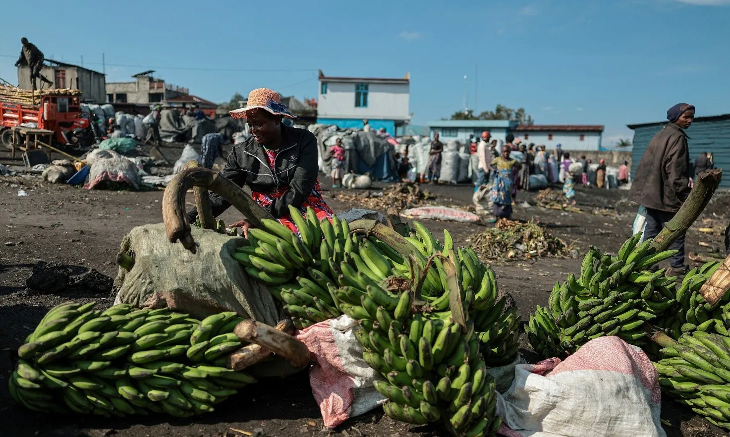 WFP cảnh báo nguy cơ tạm ngừng viện trợ lương thực tại Congo