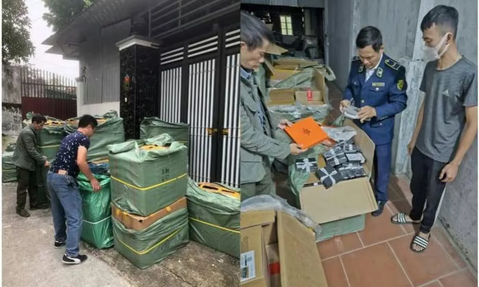 Hà Nội thu giữ hơn 1.600 túi xách nghi giả mạo thương hiệu lớn