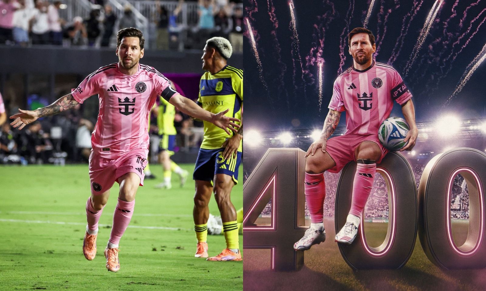 Messi solo lập cú đúp, cán mốc kiến tạo độc nhất lịch sử