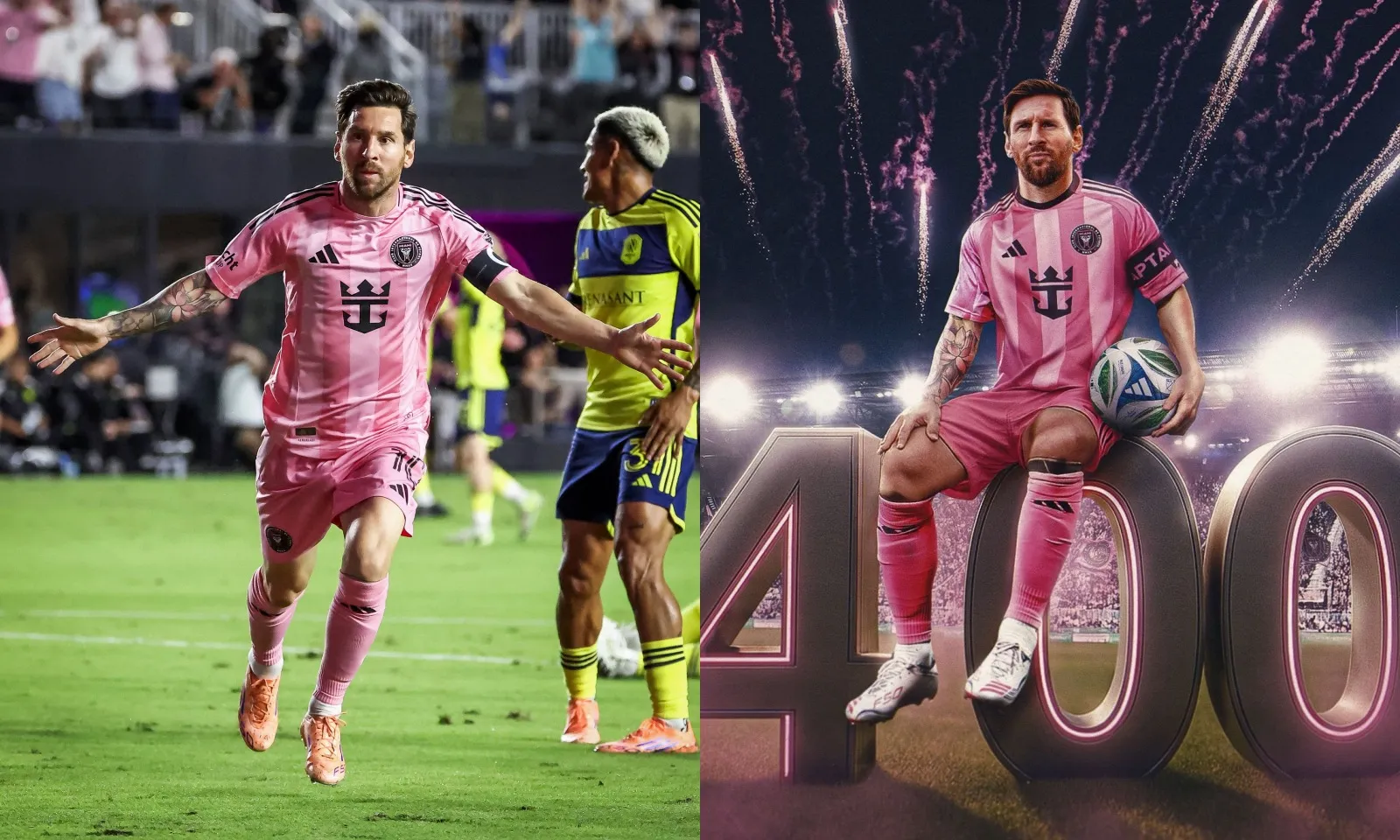 Messi solo lập cú đúp, cán mốc kiến tạo độc nhất lịch sử