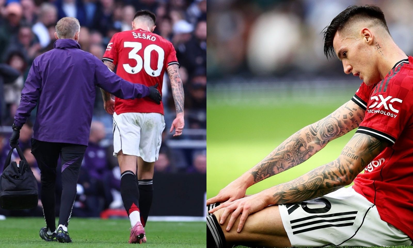 MU trả cái giá đắt đổi lấy 1 điểm trước Tottenham