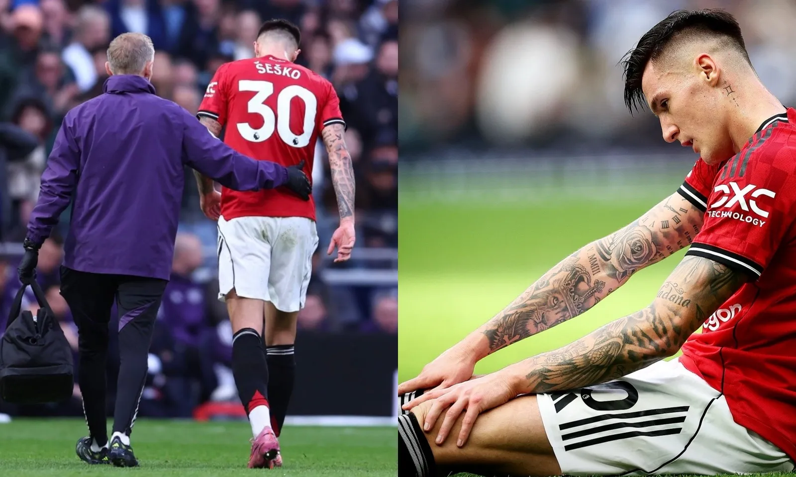 MU trả cái giá đắt đổi lấy 1 điểm trước Tottenham