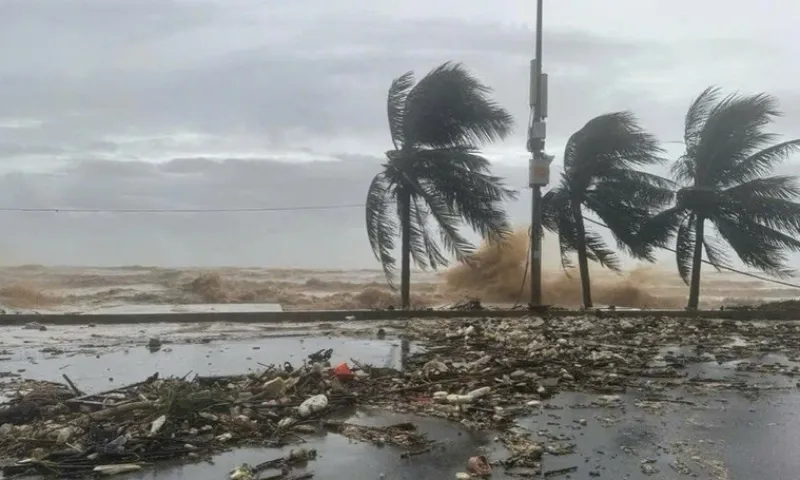 Chủ động ứng phó với cơn bão số 14