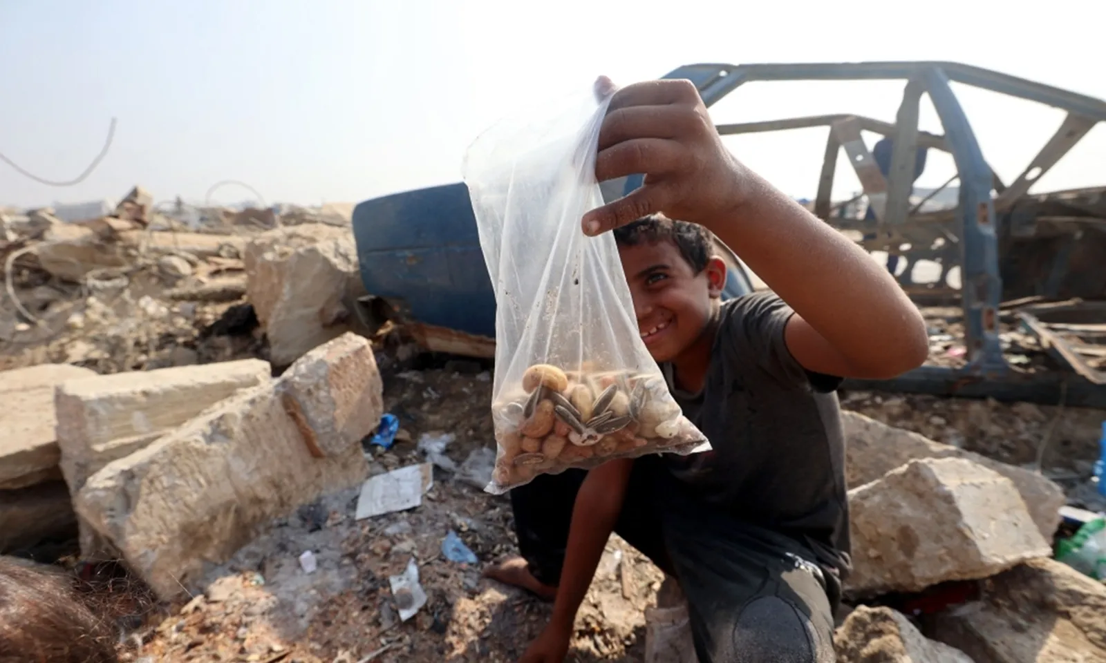 Gaza có tỷ lệ trẻ em bị cắt cụt chi cao nhất thế giới