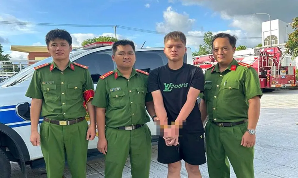 Tóm gọn nghi phạm cướp tiệm vàng chỉ sau 6 ngày gây án