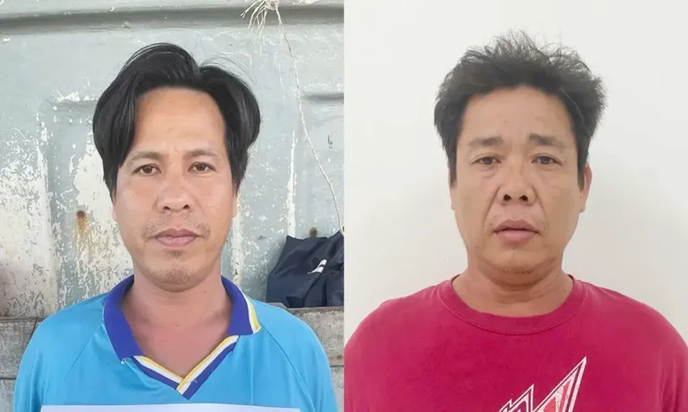 An Giang: Hai tàu cá bị phát hiện khai thác trái phép vùng biển nước ngoài