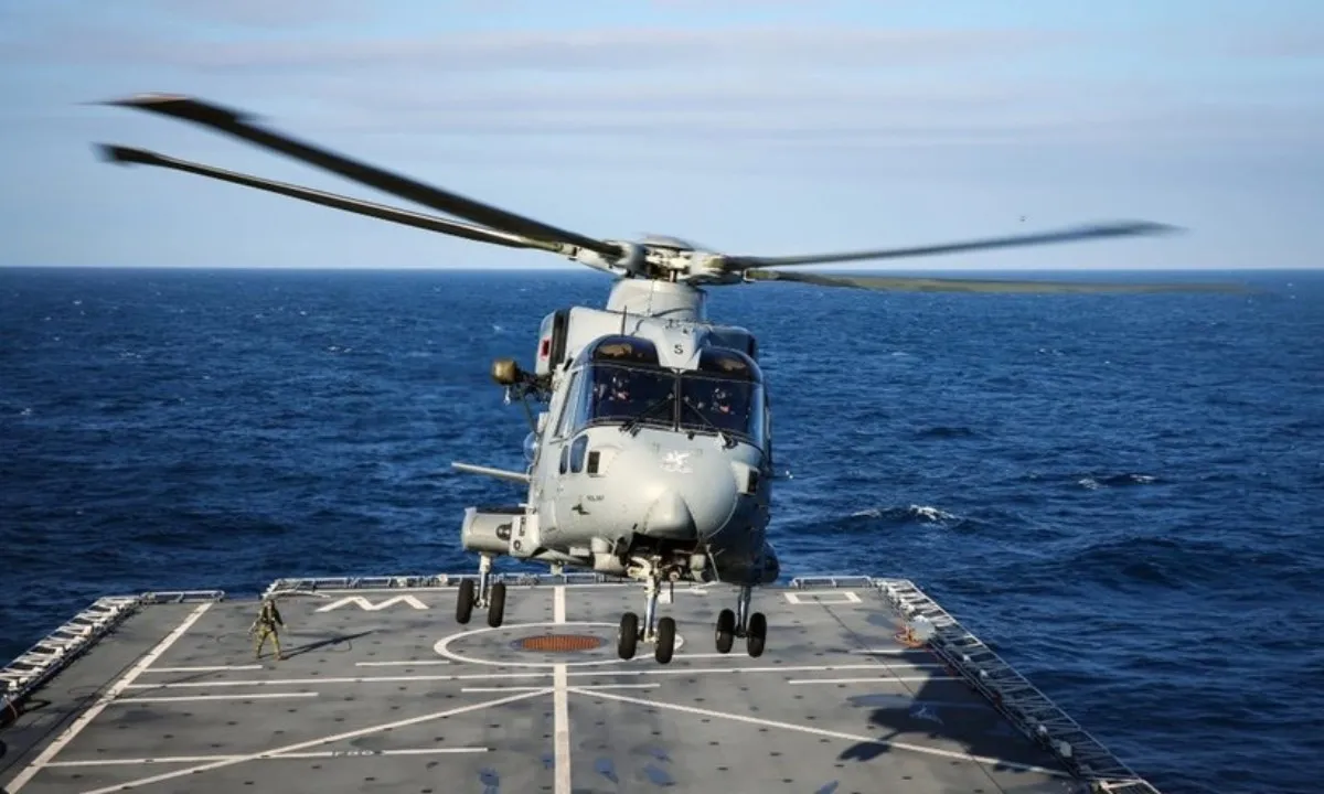 NATO tập trận 5 ngày chống tàu ngầm tại Biển Baltic
