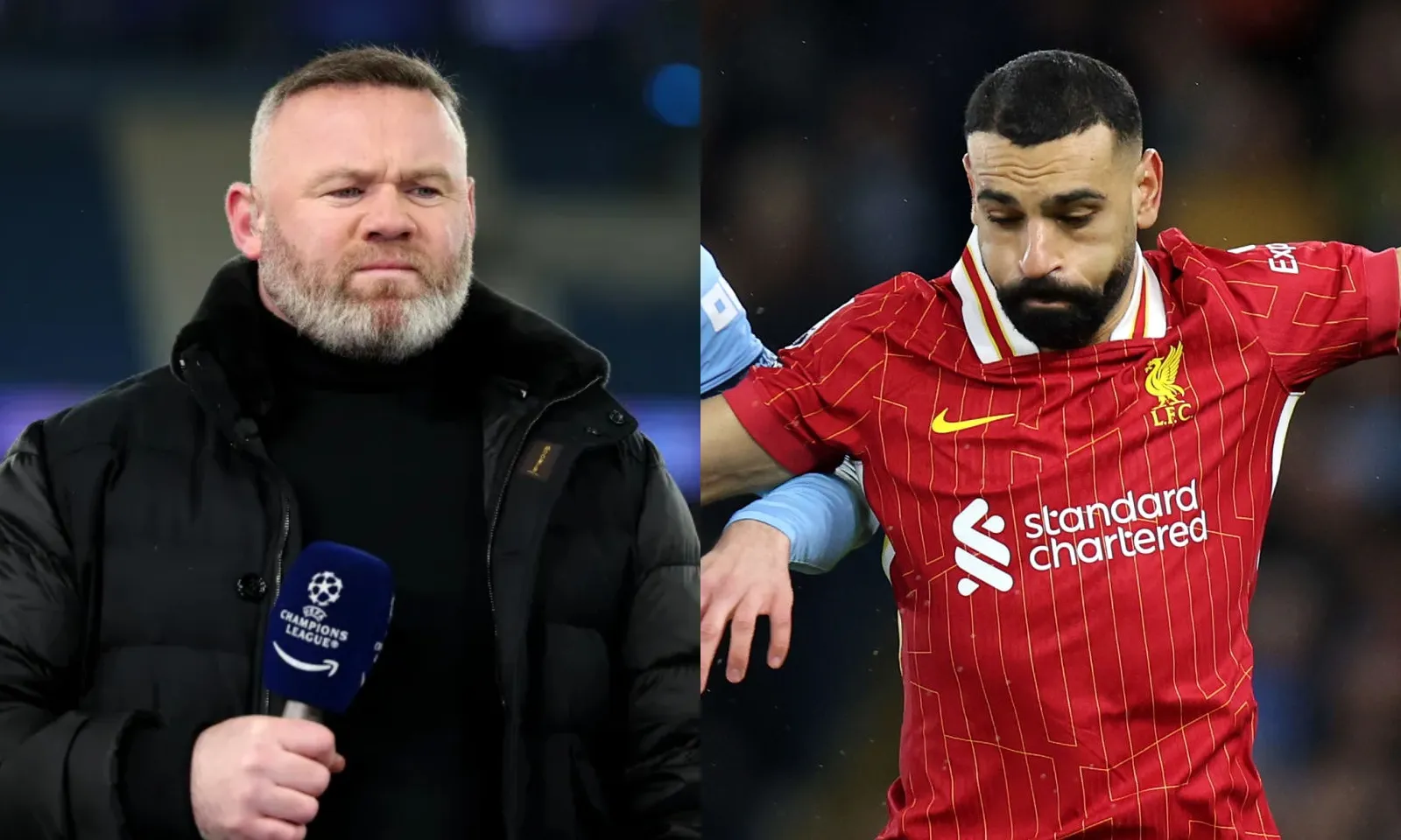 Rooney trách Salah bỏ mặc đồng đội Liverpool