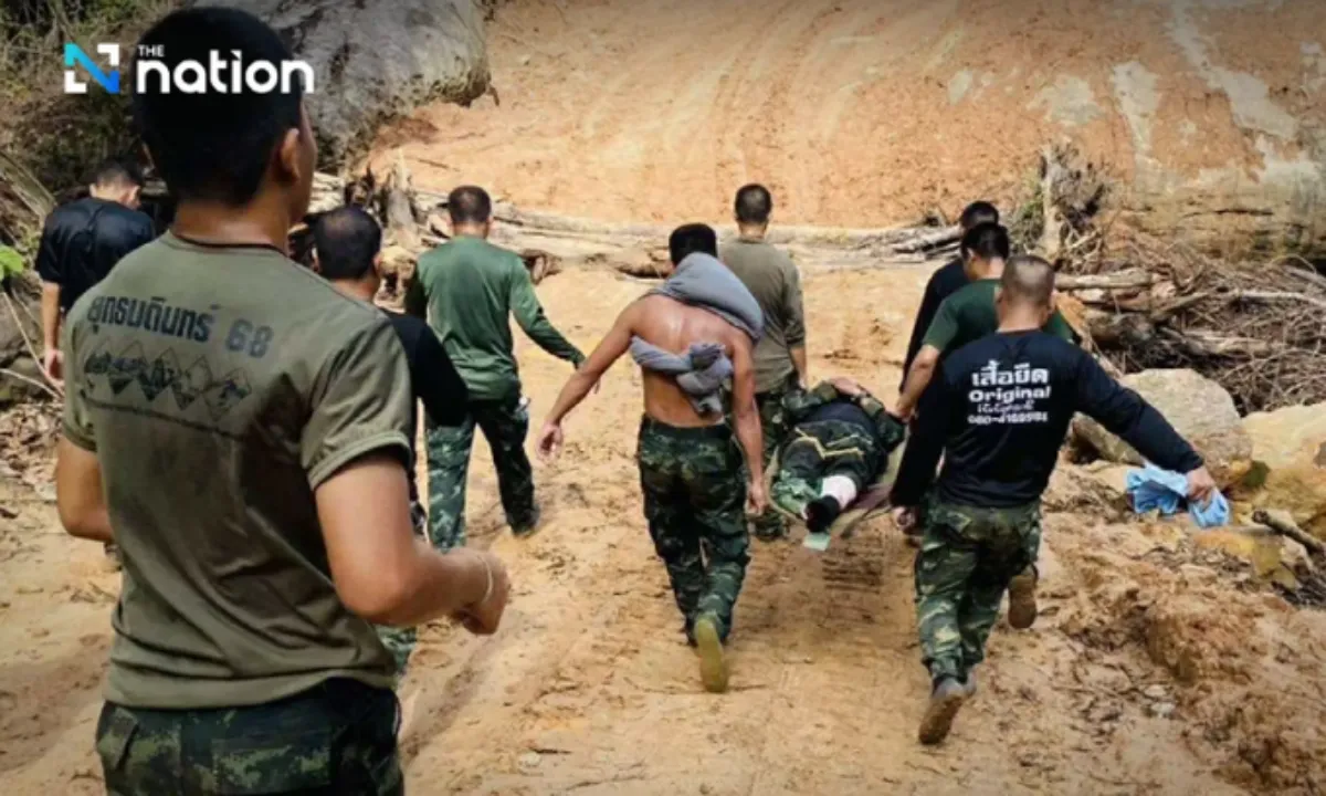 Nổ mìn ở biên giới, Bangkok tạm ngưng thỏa thuận với Phnom Penh