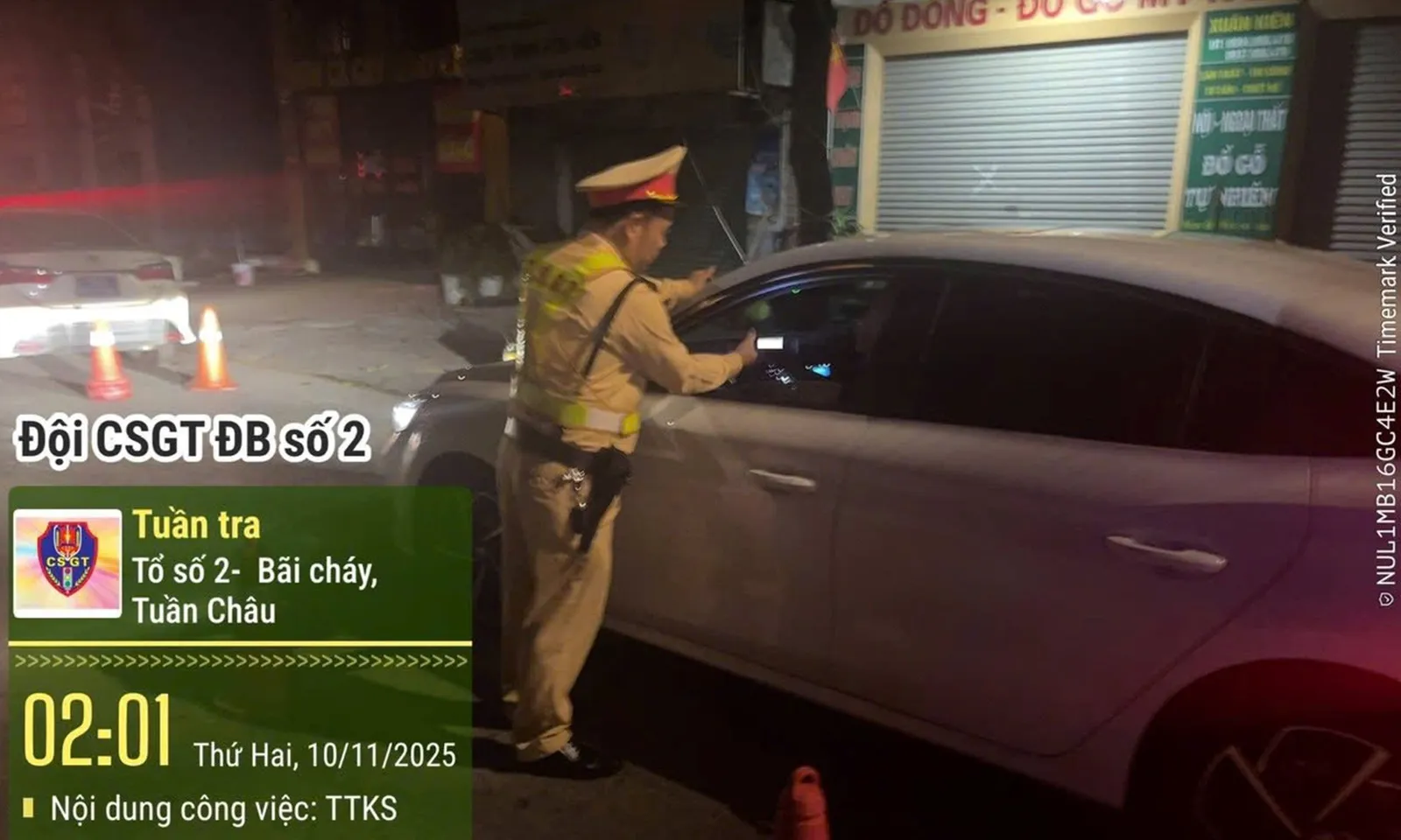 Phát hiện 9 nữ tài xế uống bia rượu vẫn lái xe