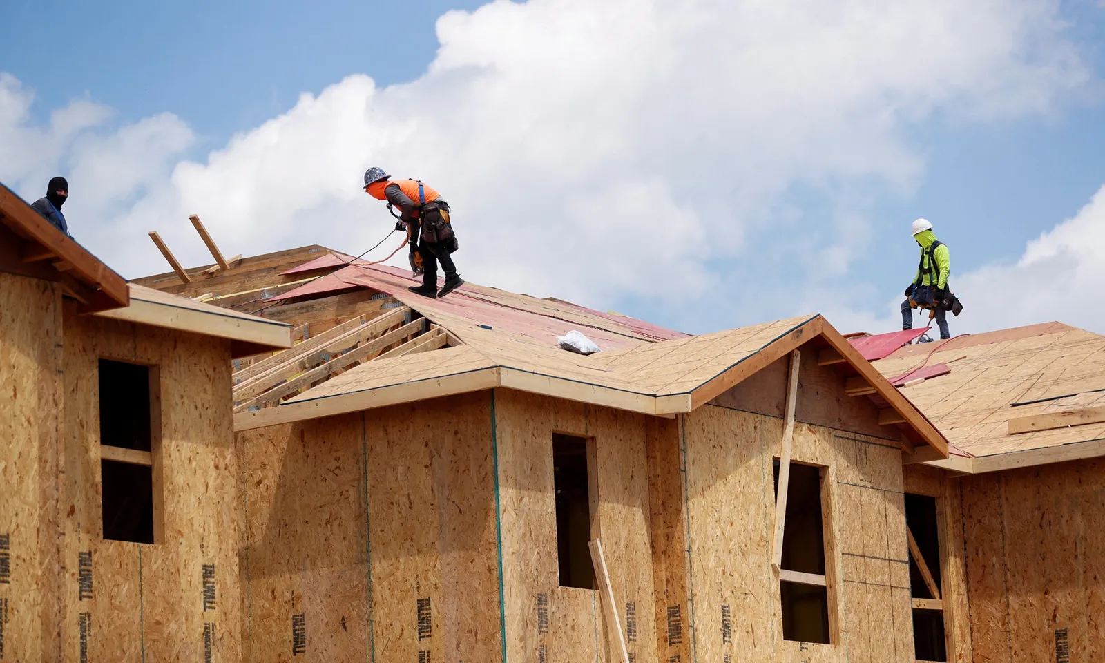 Anh cần thêm 150.000 thợ xây để đạt được mục tiêu xây dựng 1,5 triệu ngôi nhà