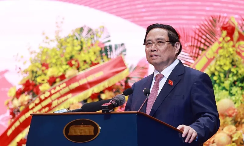 Thủ tướng: Ngoại giao giữ vững môi trường, nâng cao thế lực quốc gia