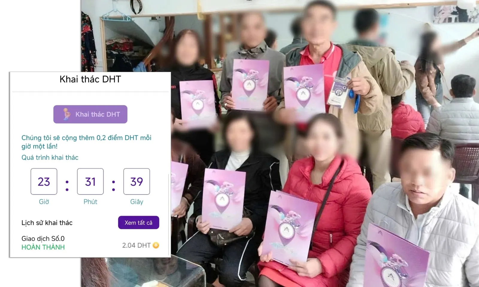 Bắt nhóm đối tượng giả phát hành tiền ảo, chiếm đoạt khoảng 10 tỷ đồng của 400 người