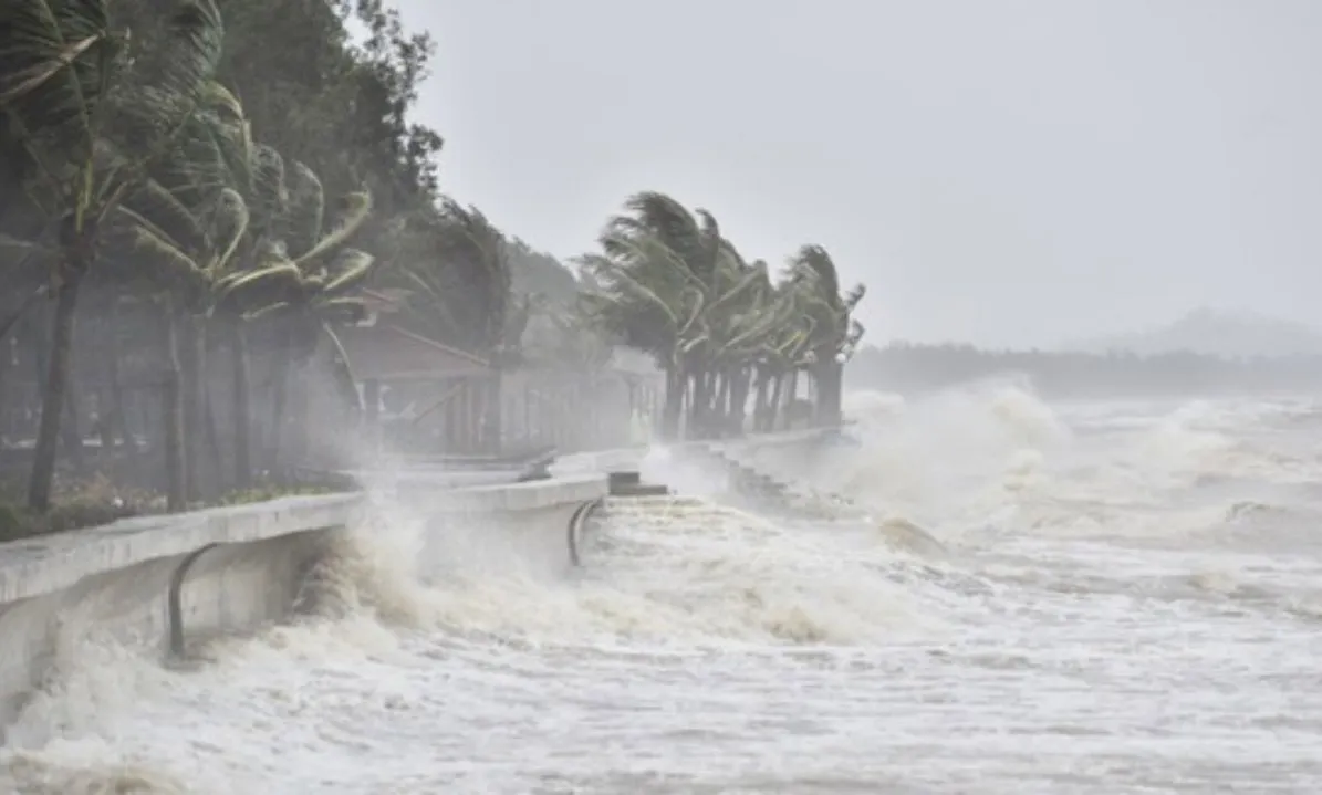 Xuất hiện 1-2 cơn bão/áp thấp nhiệt đới trên Biển Đông trong tháng tới