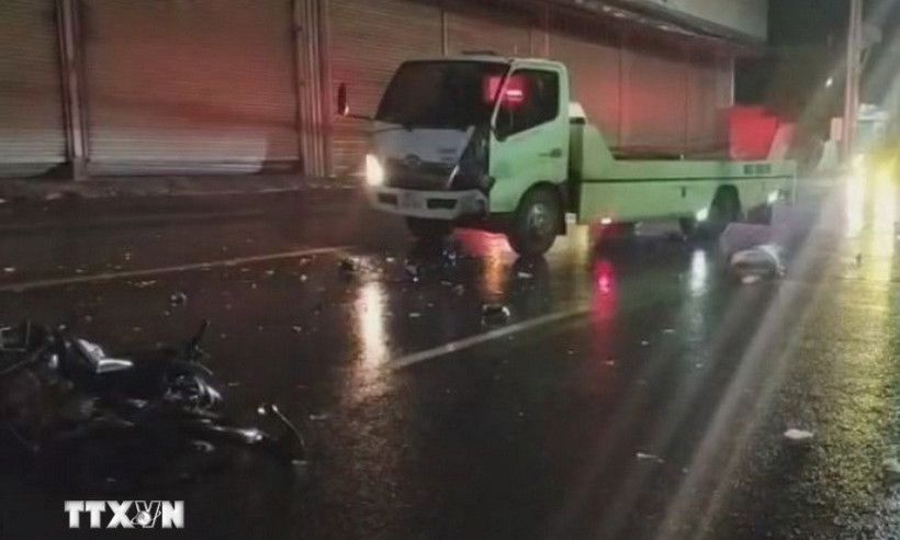 Đồng Nai: Va chạm giữa xe máy và xe cứu hộ, một người tử vong