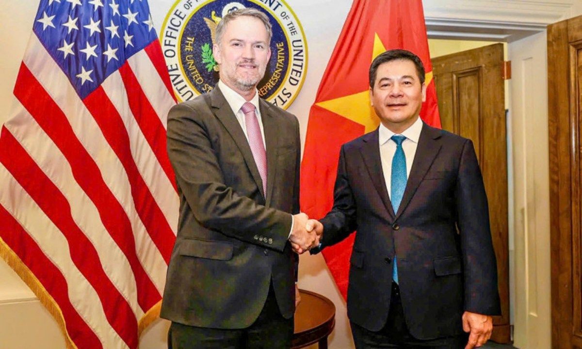 Việt Nam - Mỹ tăng tốc “hiệp định đối ứng”, chốt hướng đàm phán kỹ thuật 12-14/11