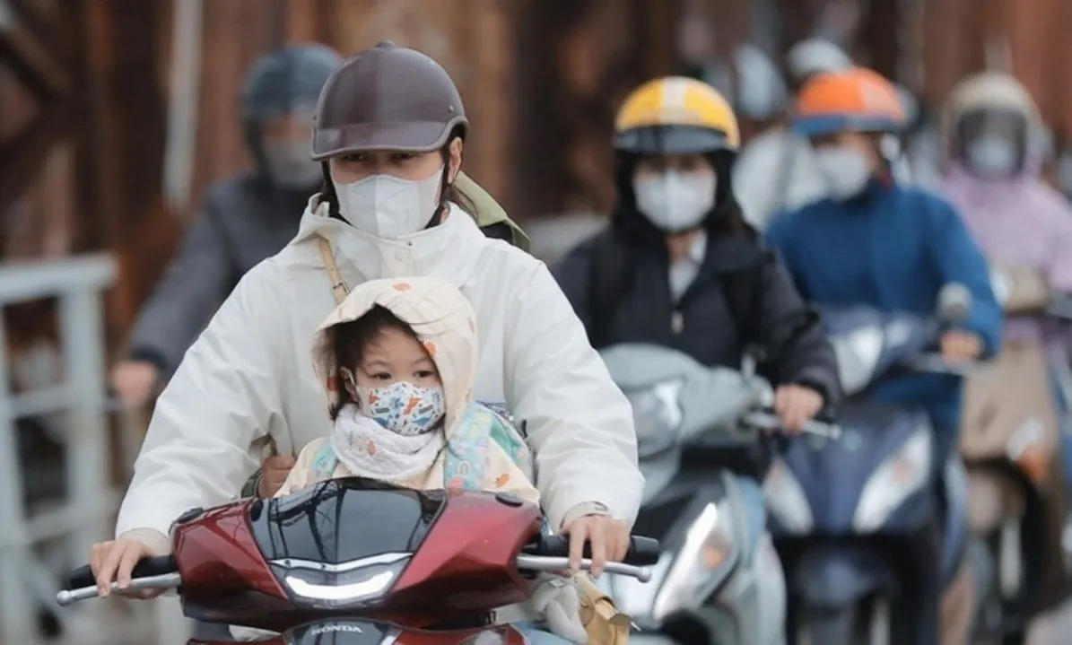 Không khí lạnh tăng cường mạnh, miền Bắc đêm rét xuống 16°C