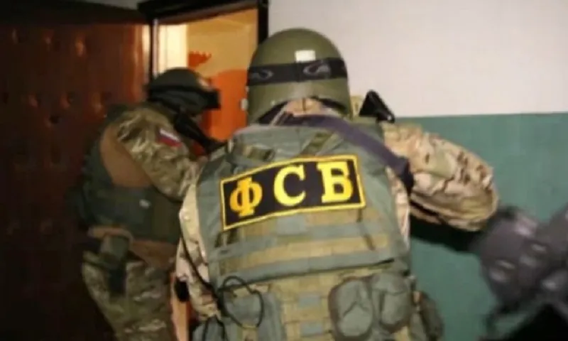 Lực lượng FSB Nga bắt giữ khủng bố IS ở Moscow - Ảnh minh họa RT