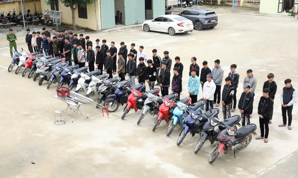 Ninh Bình: Triệu tập 70 thanh thiếu niên gây rối, đánh nhau trong đêm