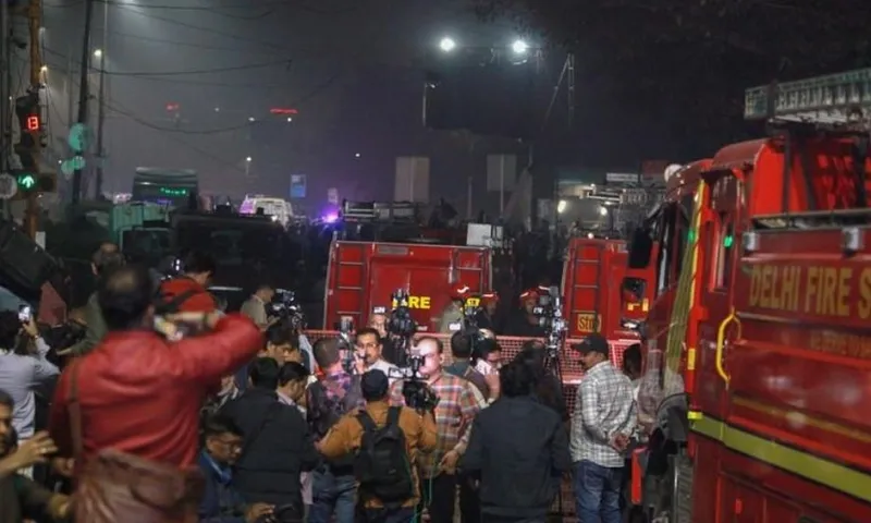 Ấn Độ xác định vụ nổ ở thủ đô New Delhi là tấn công khủng bố