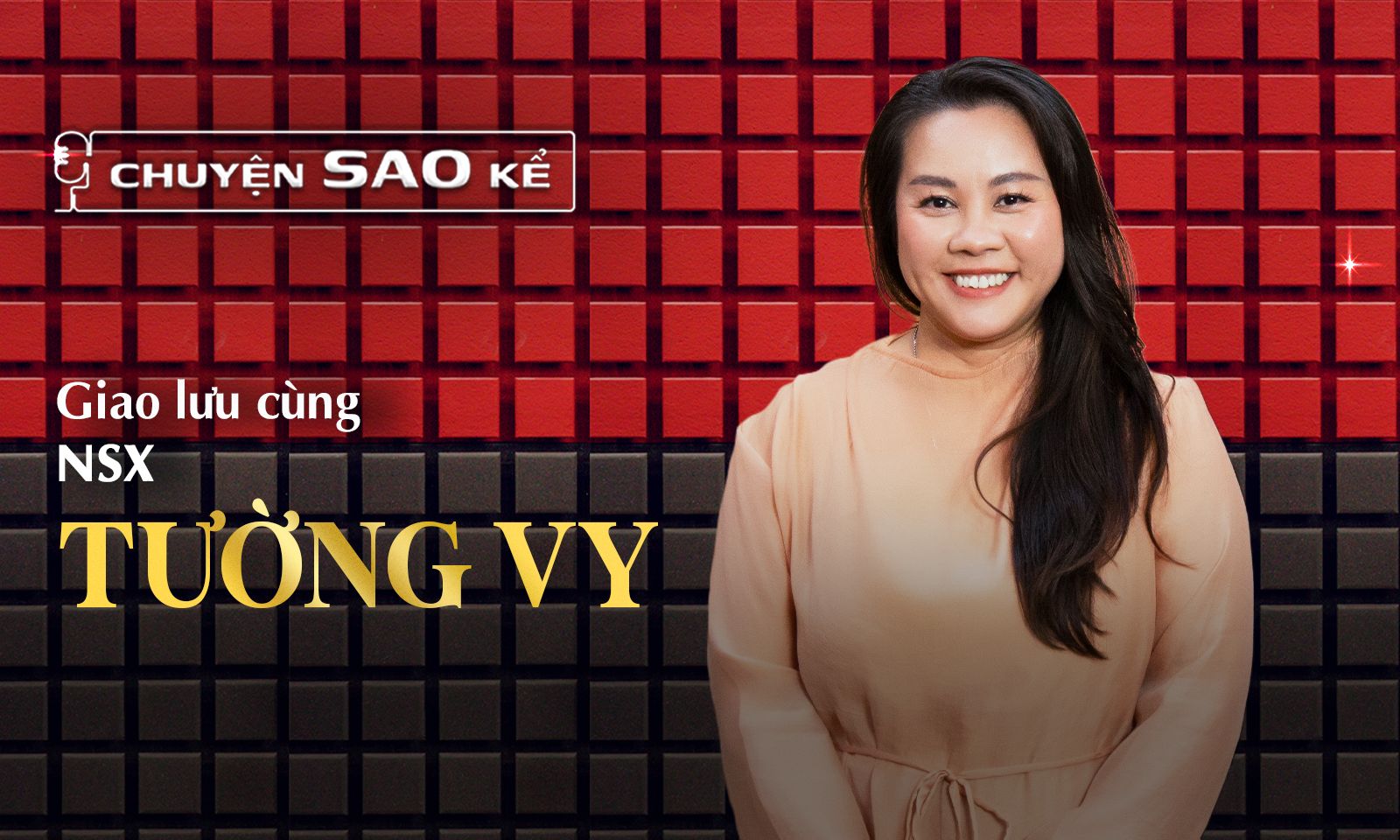 Nữ tướng Tường Vy và 18 năm làm nên lịch sử truyền hình Việt