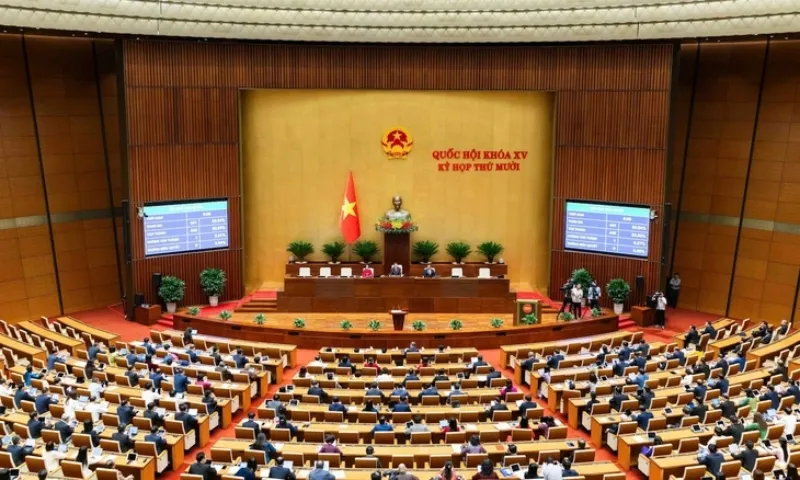 Quốc hội khóa XVI có 500 đại biểu