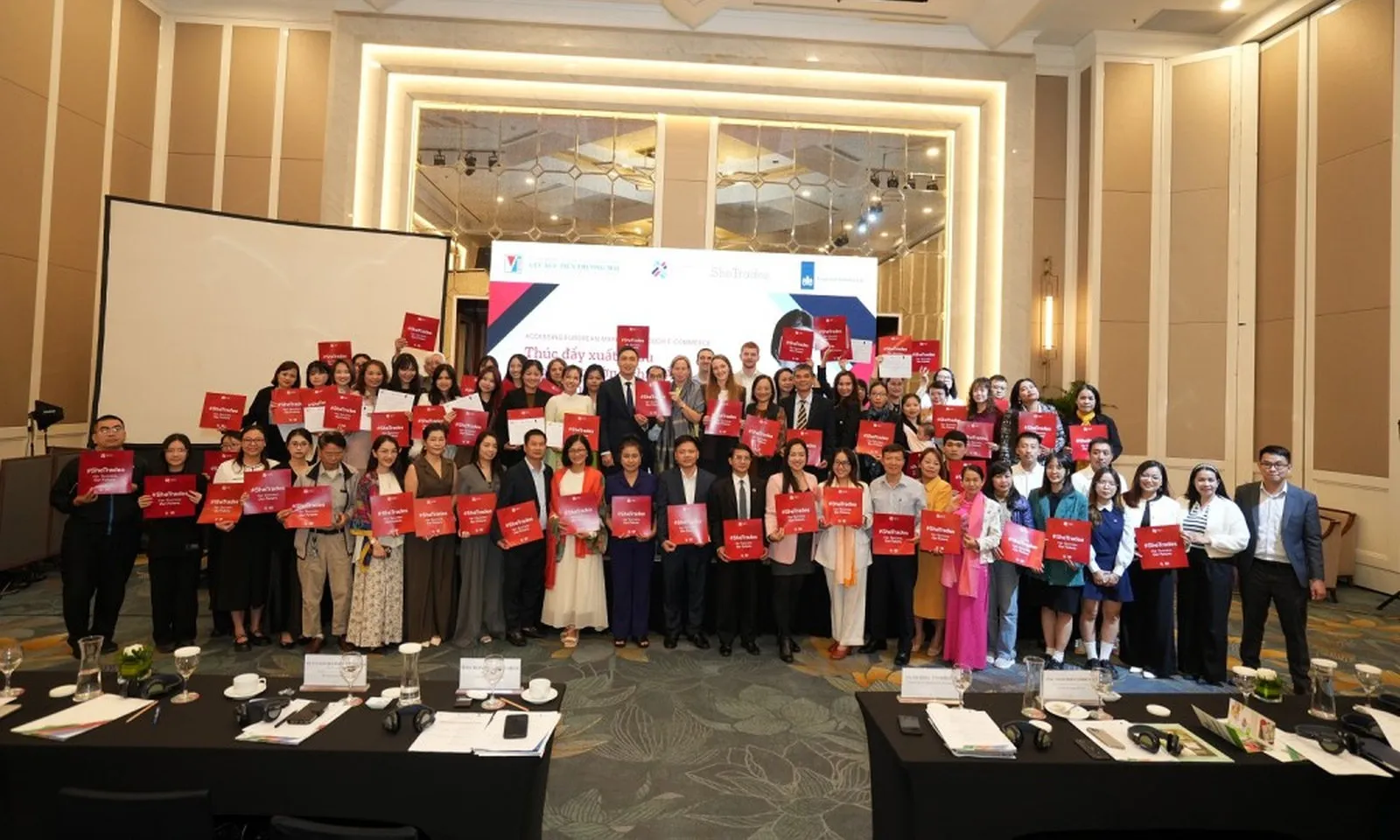 Xuất khẩu sang châu Âu qua thương mại điện tử dành cho doanh nghiệp nữ