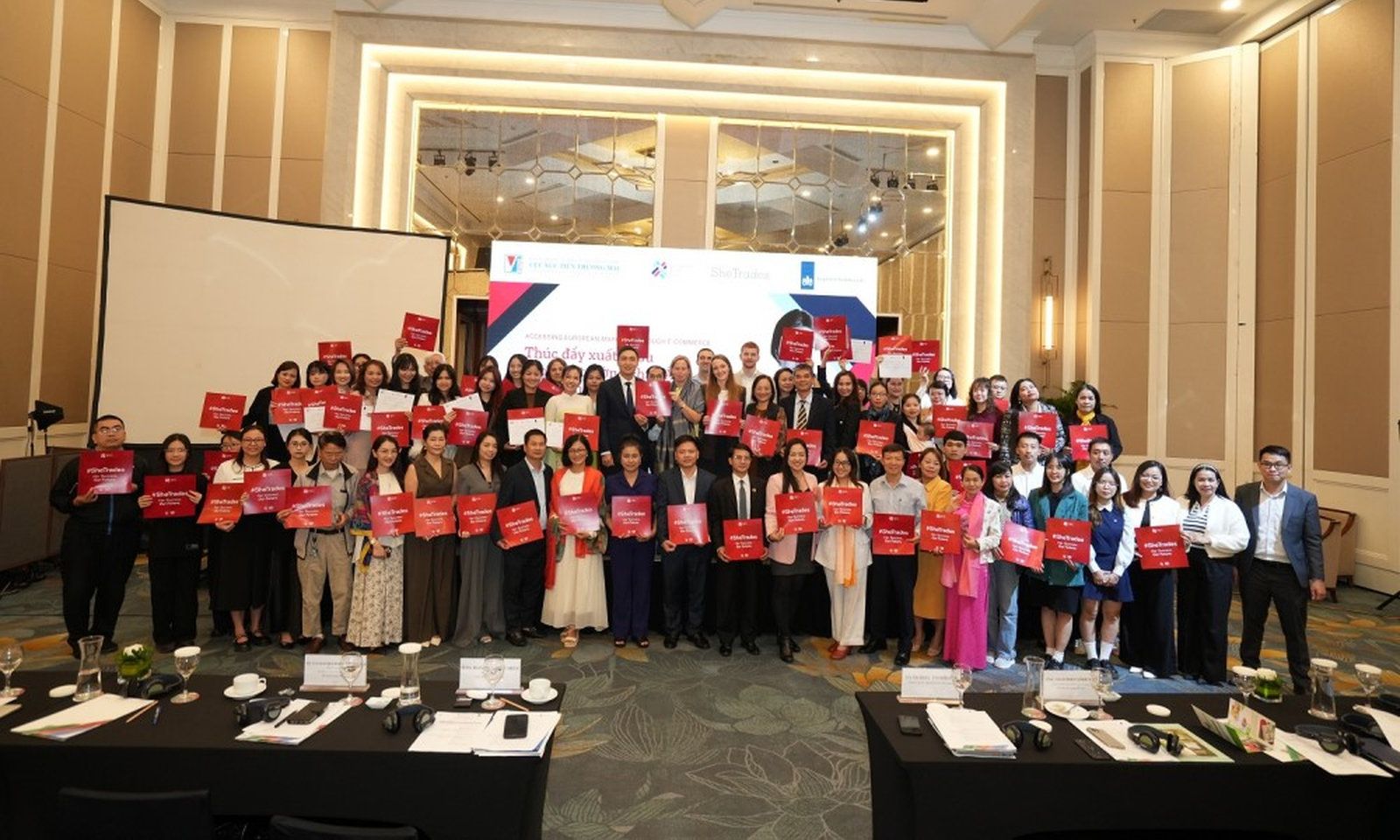 Xuất khẩu sang châu Âu qua thương mại điện tử dành cho doanh nghiệp nữ