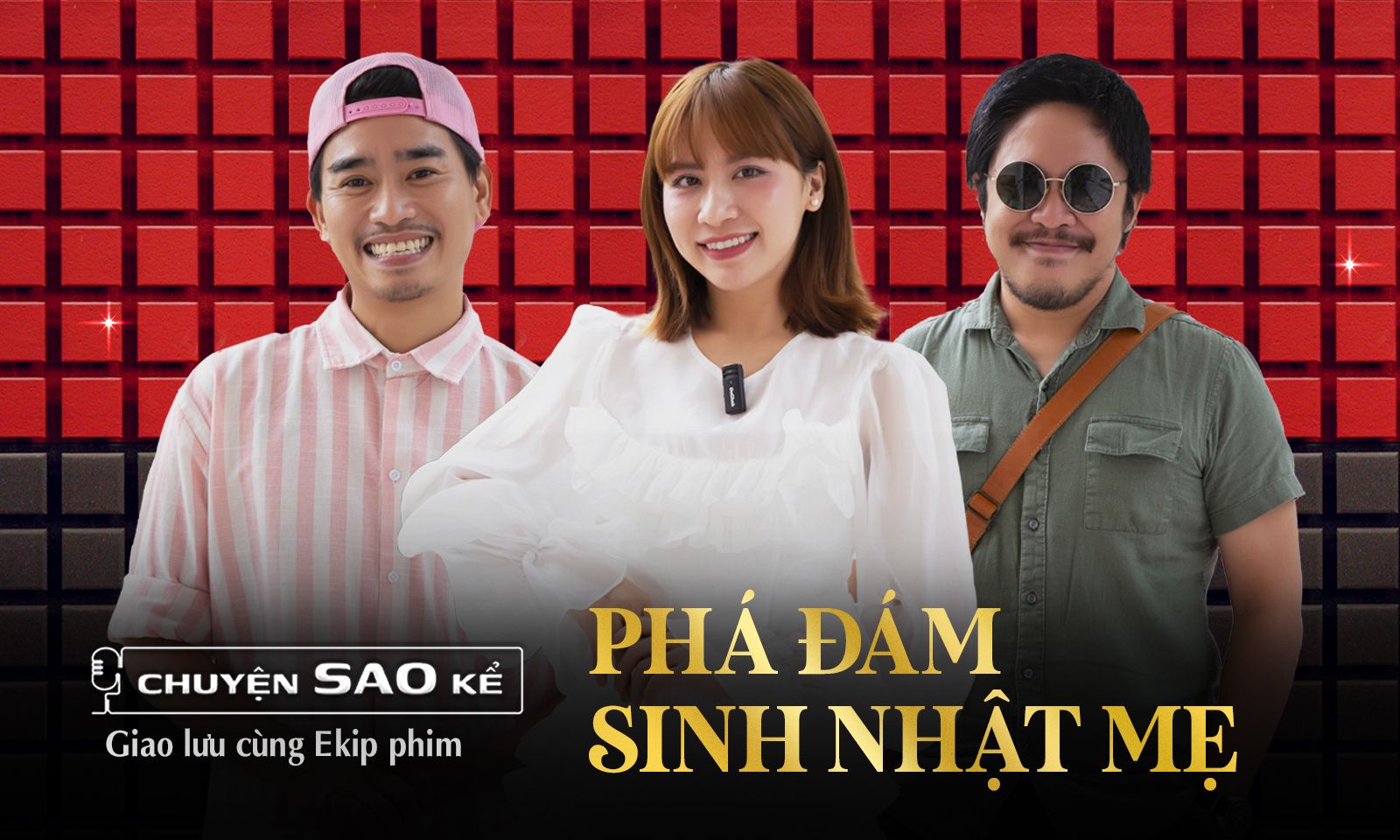 Tín Nguyễn casting vai hài nhưng lại nhận vai bi trong Phá Đám: Sinh Nhật Mẹ