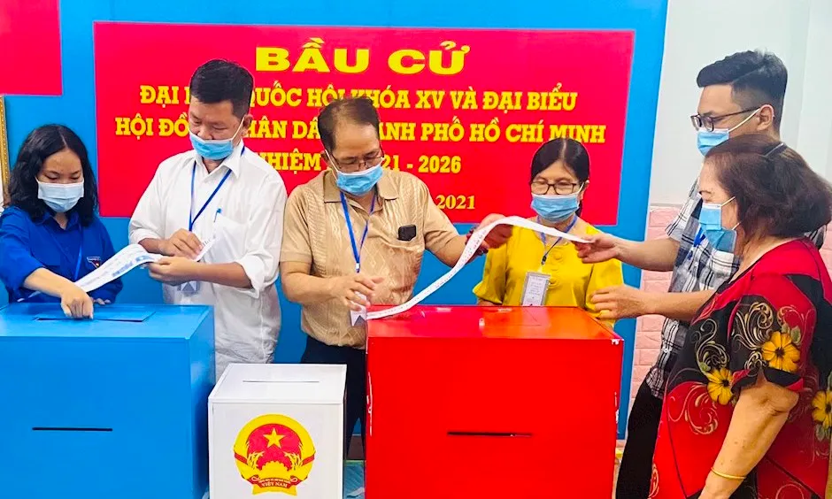 TPHCM yêu cầu bảo vệ an toàn tuyệt đối kỳ bầu cử đại biểu Quốc hội và đại biểu HĐND các cấp