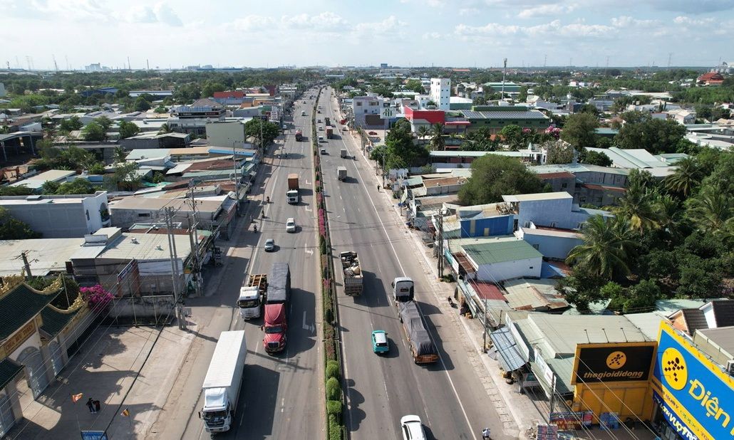 Điều chỉnh phân làn giao thông trên tuyến Mỹ Phước - Tân Vạn và Quốc lộ 51 từ giữa tháng 11