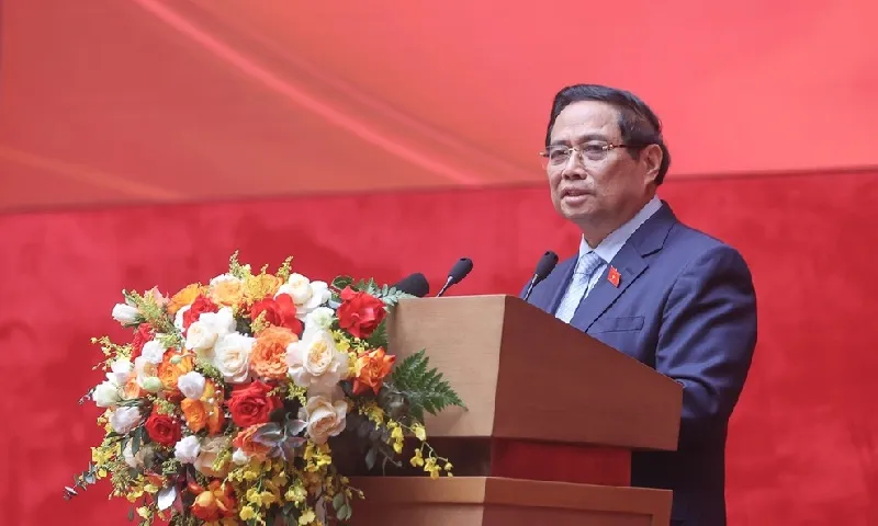 Thủ tướng: Lực lượng an ninh cơ sở cần tiếp tục phát huy vai trò “cánh tay nối dài” của CAND