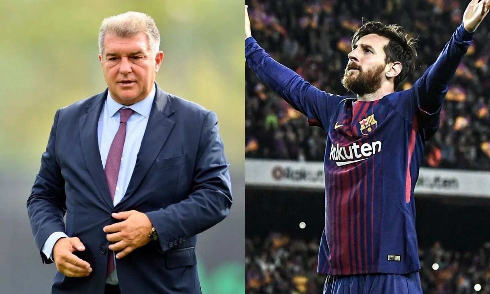 Barca mượn Messi? Chủ tịch Laporta trả lời đanh thép