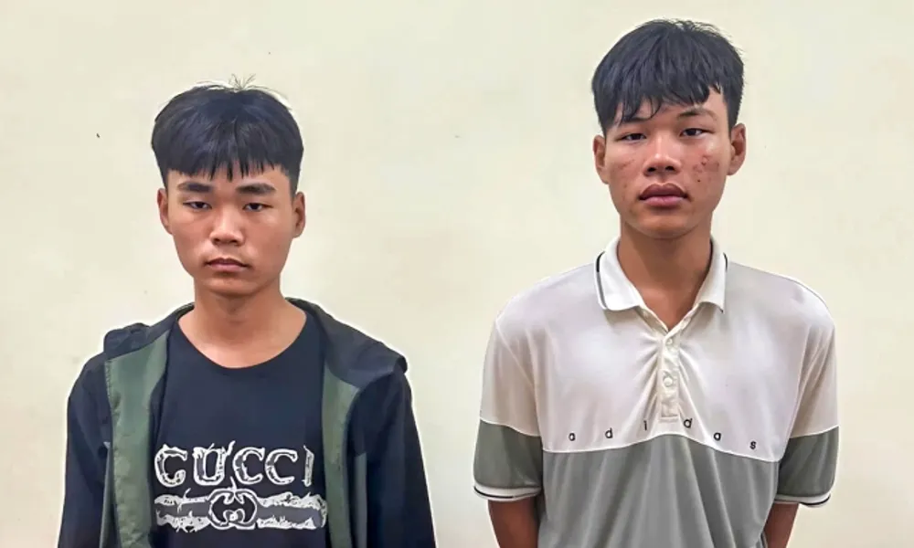 Bẻ khóa két sắt chùa 8 lần trong tháng, hai thanh niên lĩnh án